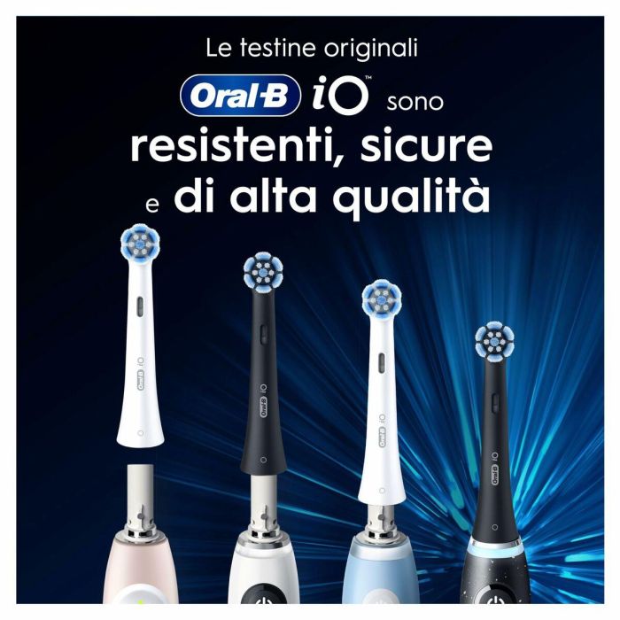 Oral-B ORA8700216778602 Cepillos Recambios iO Gentle Care Pack de 8 - Negro 5 Oral-B ORA8700216778602 Cepillos Recambios iO Gentle Care Pack de 8 - Negro 5