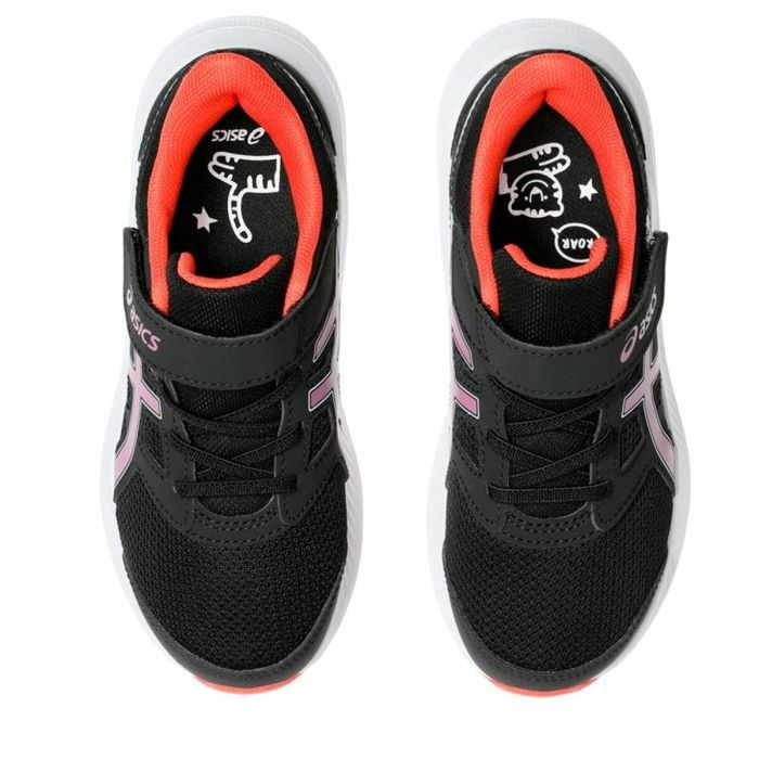 Zapatillas de Running para Niños Asics Jolt 4 Ps Negro 1