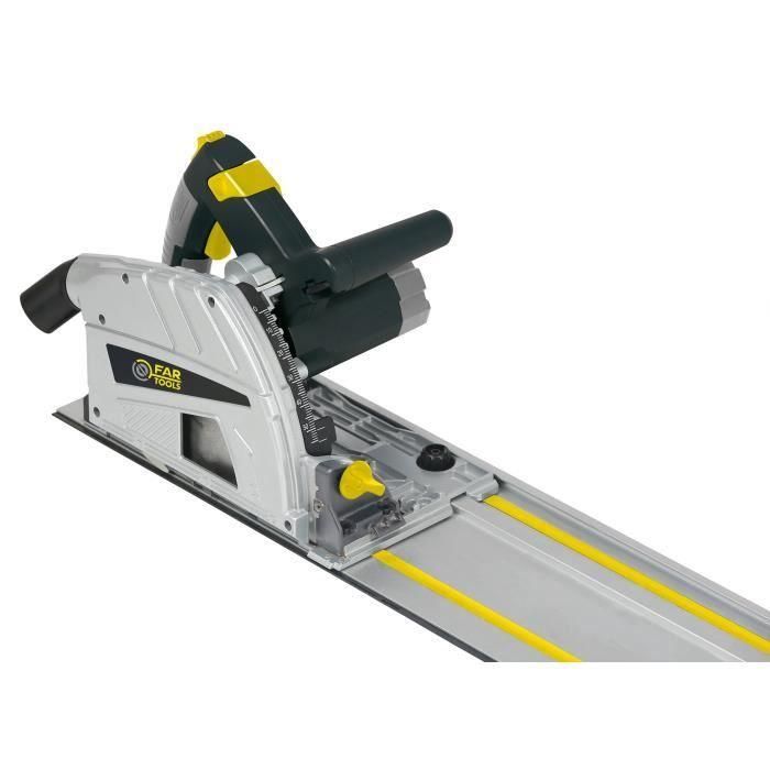 FARTOOLS Sierra circular sobre riel 1 650 mm CS 165RB - 1200 W 1 FARTOOLS Sierra circular sobre riel 1 650 mm CS 165RB - 1200 W 1