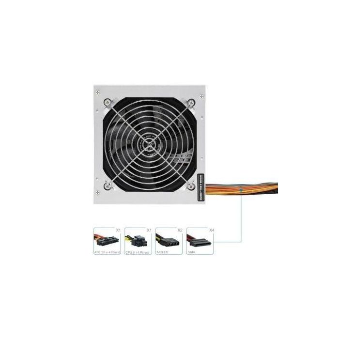 TOOQ FUENTE ALIMENTACION TQEP-500S-INT 500W 110V/240V 2 TOOQ FUENTE ALIMENTACION TQEP-500S-INT 500W 110V/240V 2