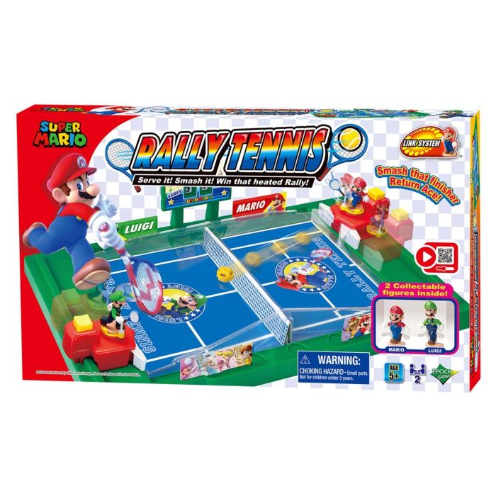 Juego super mario rally tennis