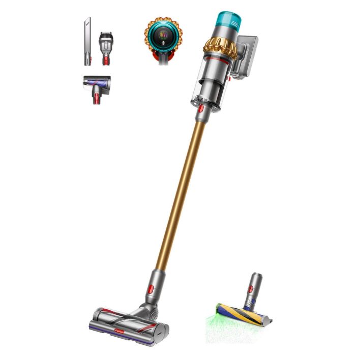 Dyson V15 Detect Absolute Aspiradora Escoba 2 en 1 Sin Bolsa, Secar, HEPA, Ciclónica 0 Dyson V15 Detect Absolute Aspiradora Escoba 2 en 1 Sin Bolsa, Secar, HEPA, Ciclónica 0