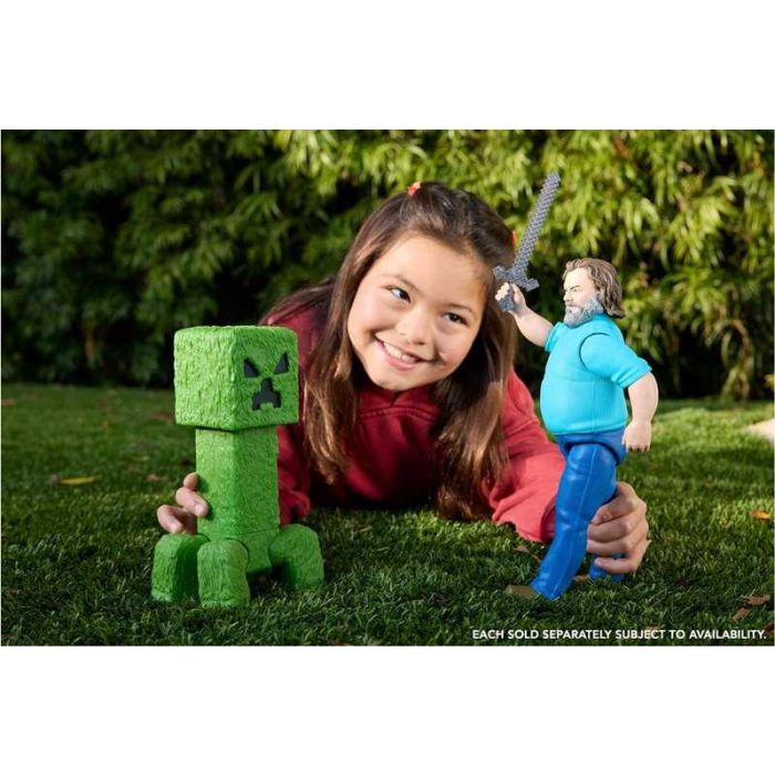 Figura minecraft la película. 33,02x15,24x8.89 cm - modelos surtidos 1 Figura minecraft la película. 33,02x15,24x8.89 cm - modelos surtidos 1