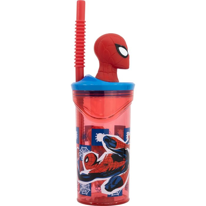 Figura 3D Vaso 360 mL Spiderman CZ11338 2 Figura 3D Vaso 360 mL Spiderman CZ11338 2