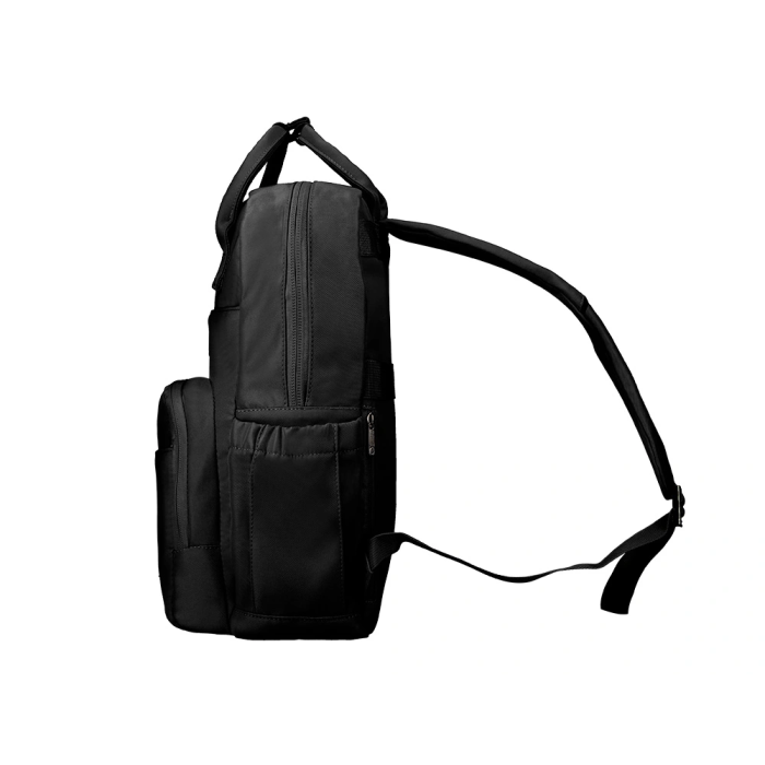 Antartik Mochila Glow bags con Acolchado para Portátil 15", Negro, 25L, 440x33x115mm 5