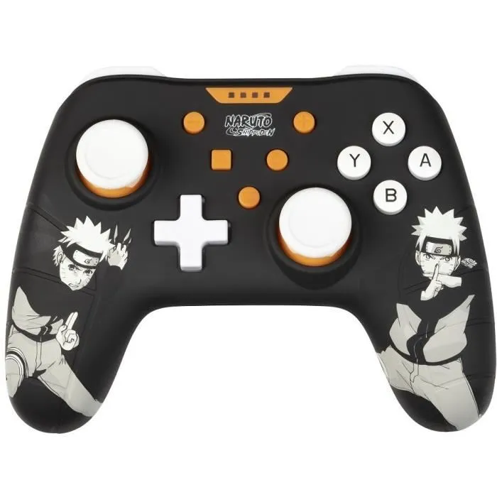 Konix Mando para Nintendo Switch Diseño Naruto Negro 0 Konix Mando para Nintendo Switch Diseño Naruto Negro 0