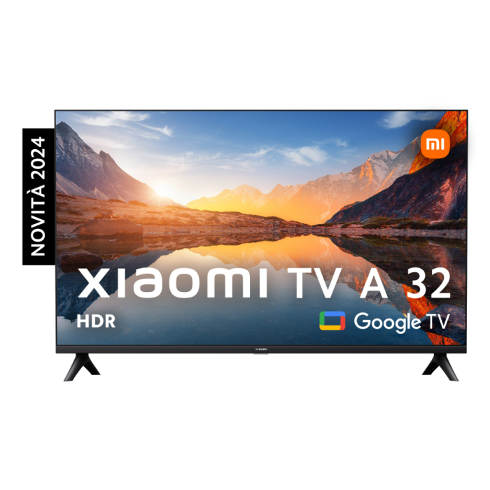 Xiaomi TV A 32" 81,3 cm (32") HD Smart TV Wifi Negro Xiaomi TV A 32" 81,3 cm (32") HD Smart TV Wifi Negro