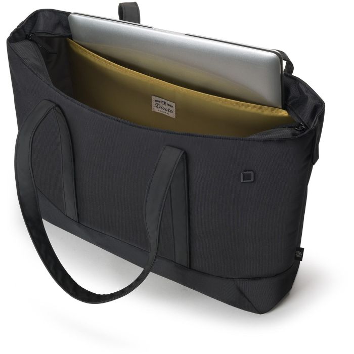 DICOTA D31977-RPET Bolso Shopper Eco Motion 13-14.1" Mujer Negro Estuche para portátiles de hasta 35.8 cm (14.1") 5 DICOTA D31977-RPET Bolso Shopper Eco Motion 13-14.1" Mujer Negro Estuche para portátiles de hasta 35.8 cm (14.1") 5