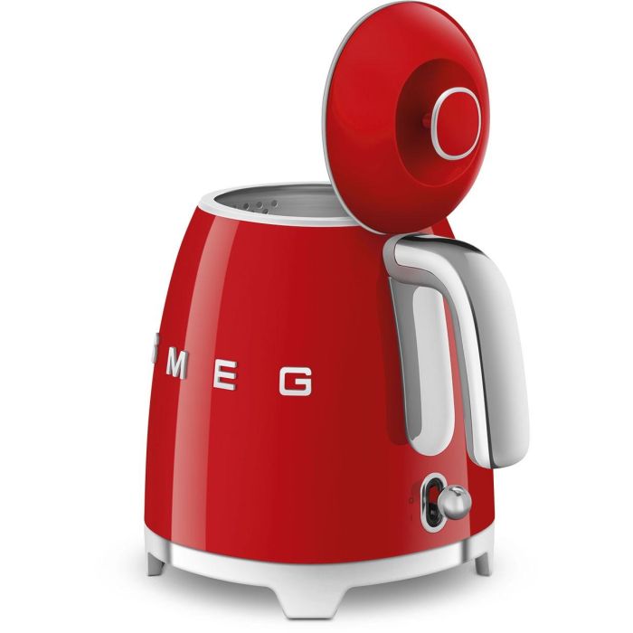 Smeg KLF05RDEU Hervidor de Agua Mini Estilo Años 50 Rojo 12 Smeg KLF05RDEU Hervidor de Agua Mini Estilo Años 50 Rojo 12