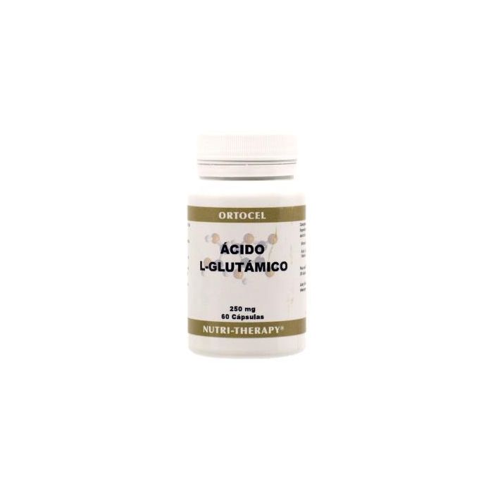 Acido L-Glutamico 250Mg. 60Cap.
