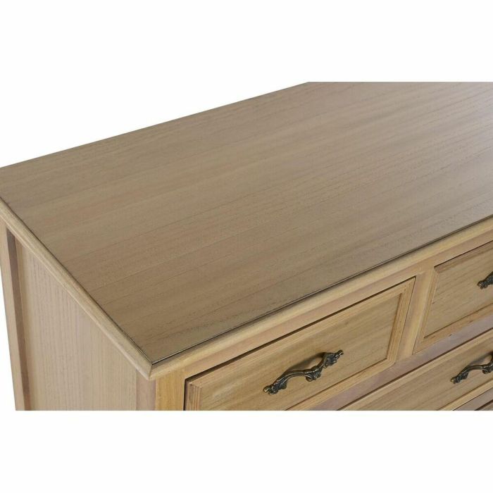 Cómoda DKD Home Decor 78,5 x 38 x 90 cm Abeto Natural Romántico Madera MDF 1