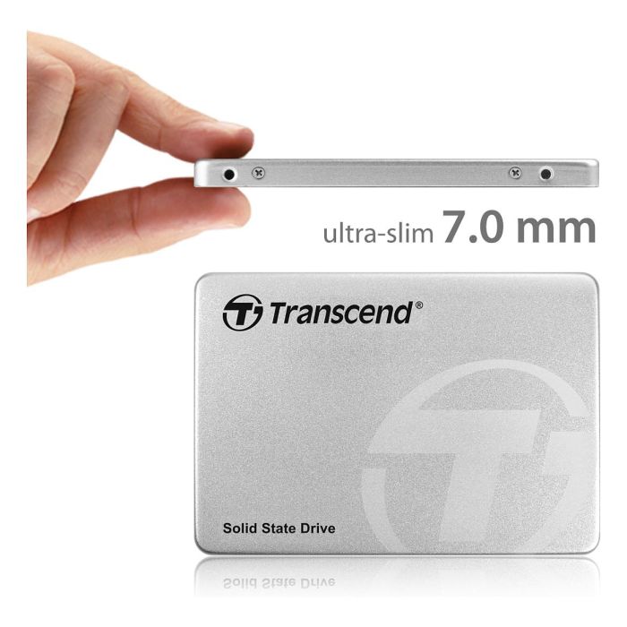 Transcend SSD370S 128GB SSD 2.5" SATA III MLC