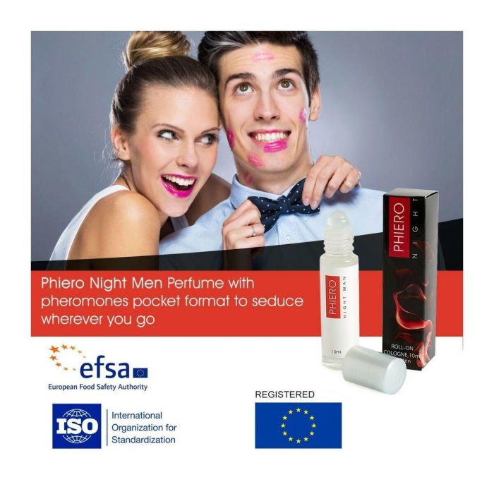 Perfume Con Feromonas 500 Cosmetics 10 ml 4 Perfume Con Feromonas 500 Cosmetics 10 ml 4