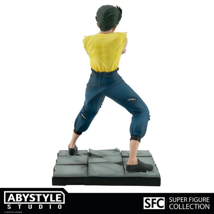 Abystyle Figura PVC Yusuke Yu Yu Hakusho Super Figure Collection 1:10 3 Abystyle Figura PVC Yusuke Yu Yu Hakusho Super Figure Collection 1:10 3
