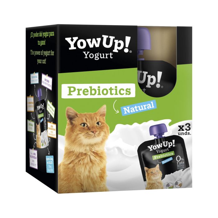 Yowup Yogur Para Gatos 85 gr Pack 3 Unidades 1 Yowup Yogur Para Gatos 85 gr Pack 3 Unidades 1