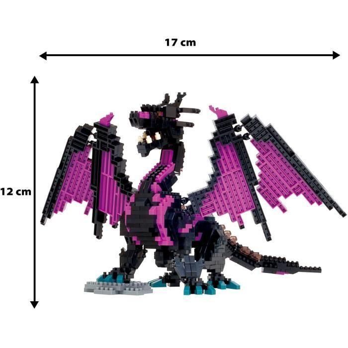 Figura de ladrillo - BANDAI - NANOBLOCK - Dragon Deluxe - 960 piezas 1 Figura de ladrillo - BANDAI - NANOBLOCK - Dragon Deluxe - 960 piezas 1
