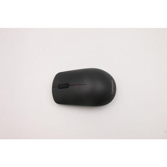 Lenovo Wireless optical mouse with 1200 dpi resolution, 2.4 GHz USB receiver, designed for right and left-handed users. Lenovo Wireless optical mouse with 1200 dpi resolution, 2.4 GHz USB receiver, designed for right and left-handed users.