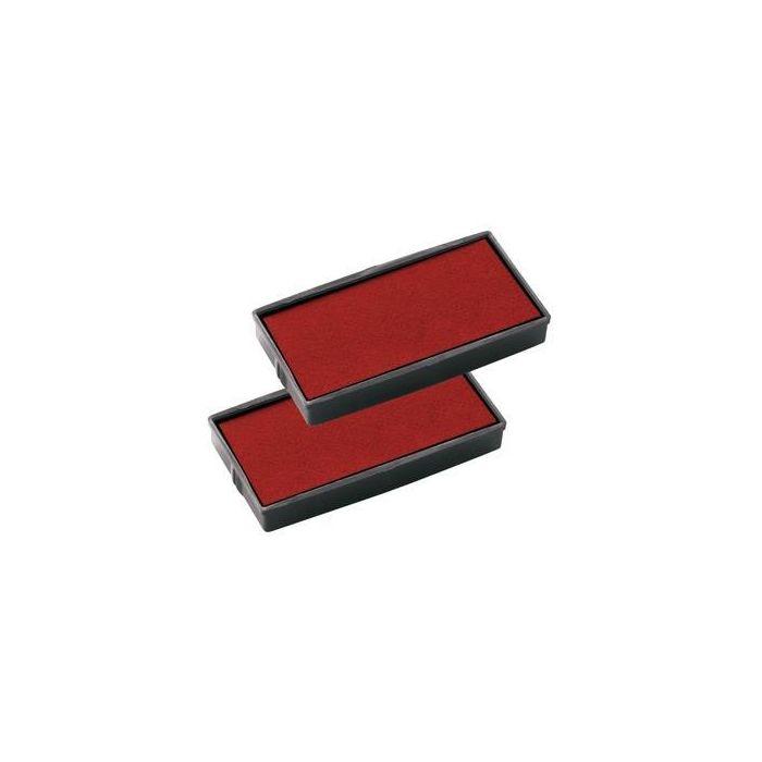 Colop Almohadilla E-0013.0 Rojo Blister -2U- Colop Almohadilla E-0013.0 Rojo Blister -2U-