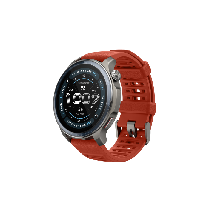 Amazfit Balance 2 3,81 Cm (1.5") Amoled Digital 480 X 480 Pixeles Pantalla Táctil Gris Wifi Gps (Satélite) 6