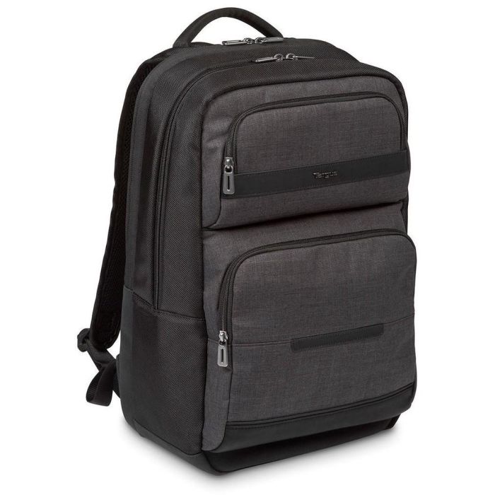 Targus Mochila Citysmart Advanced para Portátil 15.6 pulgadas Negra/Gris, Protección Acolchada, Dorso Ergonómico y Transpirable 0 Targus Mochila Citysmart Advanced para Portátil 15.6 pulgadas Negra/Gris, Protección Acolchada, Dorso Ergonómico y Transpirable 0