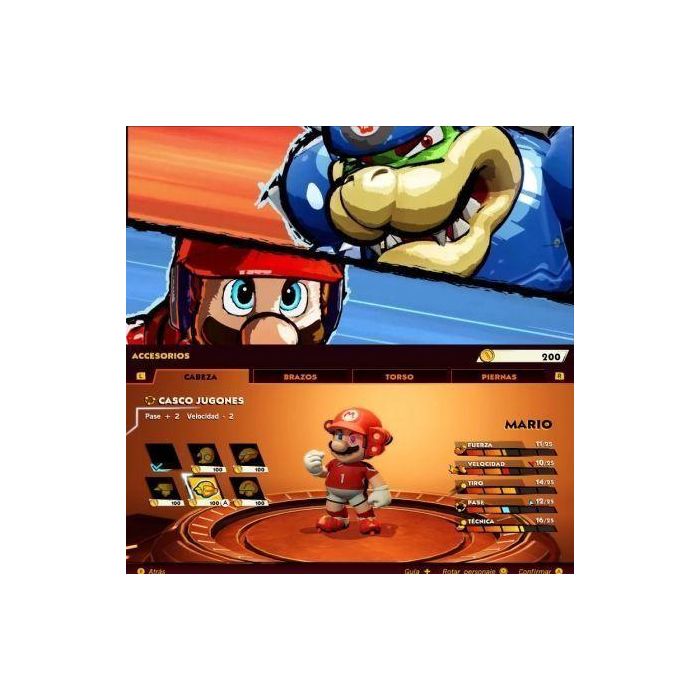 Juego para Consola Nintendo Switch Mario Strikers: Battle League Football 1 Juego para Consola Nintendo Switch Mario Strikers: Battle League Football 1