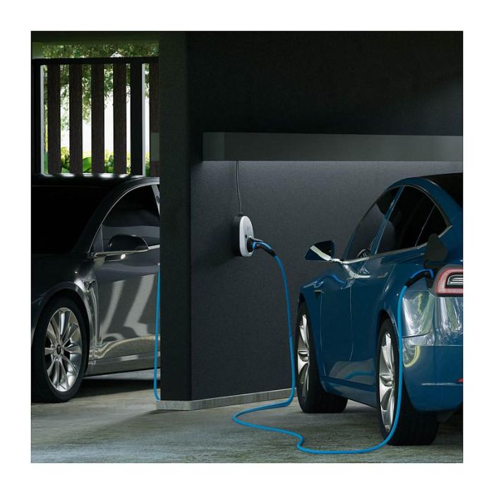 go-e Charger Wallbox go-e Charger Gemini, 11 kW, Carga AC Tipo 2, Cable 1.8m, Blanco, Montaje en Pared, 3 Fases, WiFi, RFID, IP55 go-e Charger Wallbox go-e Charger Gemini, 11 kW, Carga AC Tipo 2, Cable 1.8m, Blanco, Montaje en Pared, 3 Fases, WiFi, RFID, IP55