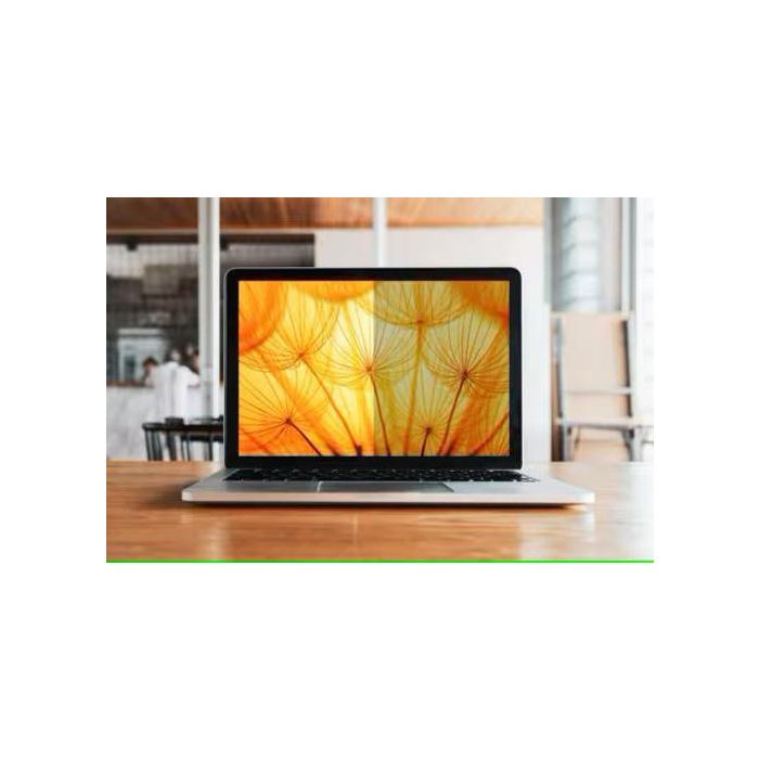 3M Filtro de Privacidad para Pantalla 13.3" 16:10 85% 60° Compatible con Táctil y Reducción de Luz Azul Antirreflejos 294x196mm 2