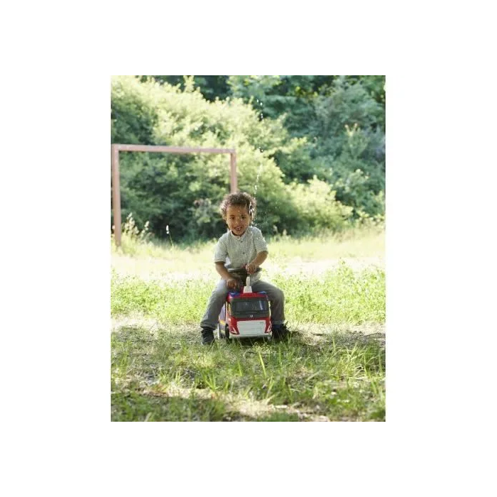 Smoby Camión de bomberos Big Water Lance BIG4004943553261 con bocina, función lanza de agua, a partir de 2 años, Fabricado en Europa 4