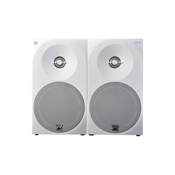 Woxter Dynamic Line DL-410 150W 2.0 Altavoces Estéreo Madera Blanco Woxter Dynamic Line DL-410 150W 2.0 Altavoces Estéreo Madera Blanco