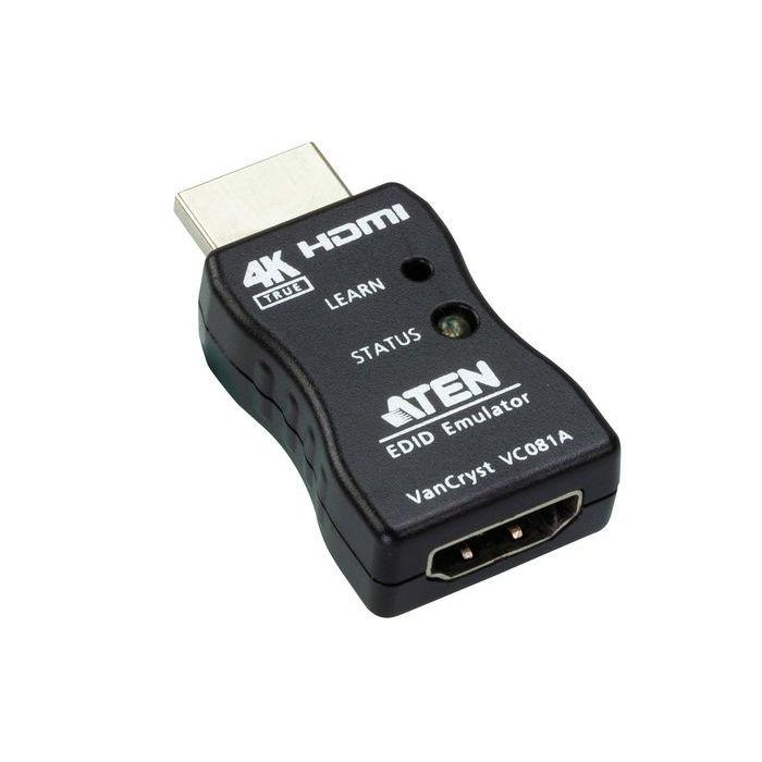Aten Adaptador Emulador EDID HDMI 4K Real VC081A 1