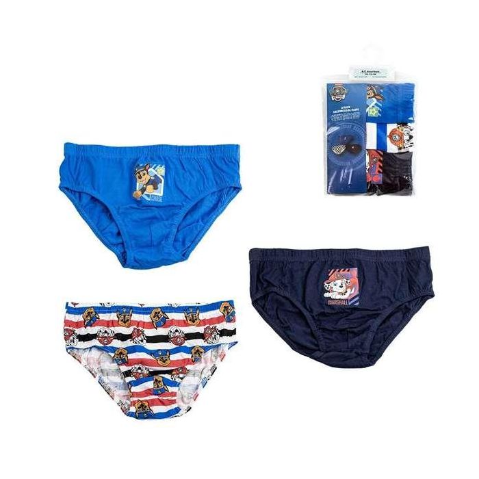 Pack calzoncillos single jersey 3 piezas paw patrol t06/08 1 Pack calzoncillos single jersey 3 piezas paw patrol t06/08 1