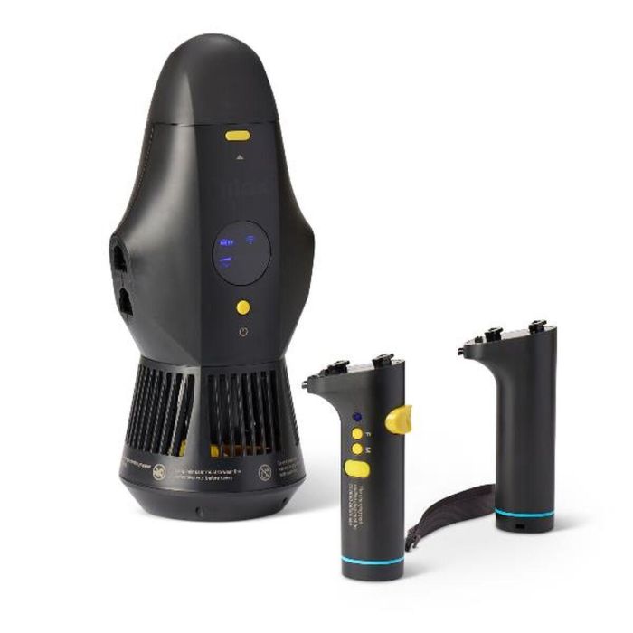 Limpiafondos automáticos Nilox NXWTRSCOOTERSUP Negro 3 Limpiafondos automáticos Nilox NXWTRSCOOTERSUP Negro 3