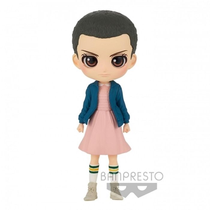 Banpresto Figura Eleven Stranger Things vol. 1 Q posket 13cm 0 Banpresto Figura Eleven Stranger Things vol. 1 Q posket 13cm 0