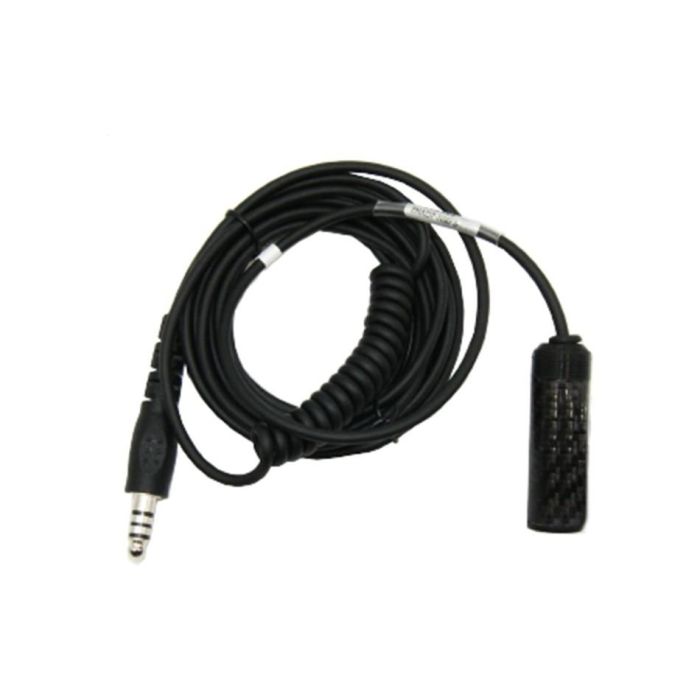Zero Noise OMP6400006 Adaptador de Extensión L 150 cm Cable en Espiral M-Nexus 4 Pin Std: F-Nexus 4 Pin Std