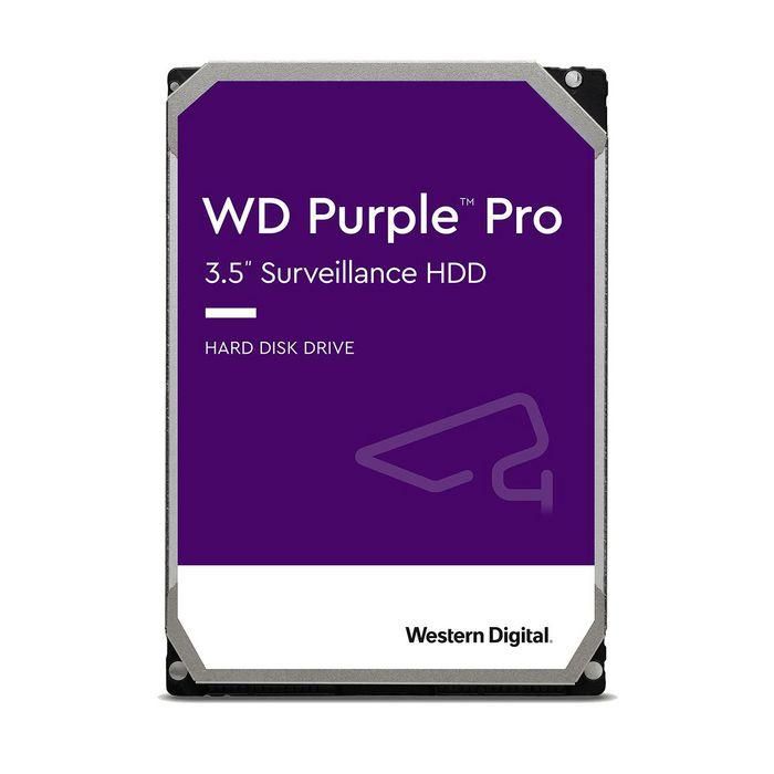 Western Digital WD Purple Pro Disco Duro 18 TB 3.5" SATA 6 Gb/s 7200 RPM para Videovigilancia IA NVR DVR AllFrame AI 550TB/año Western Digital WD Purple Pro Disco Duro 18 TB 3.5" SATA 6 Gb/s 7200 RPM para Videovigilancia IA NVR DVR AllFrame AI 550TB/año