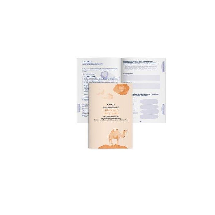 Cuaderno Additio 285X195 Narraciones Nivel 1 Secundaria
