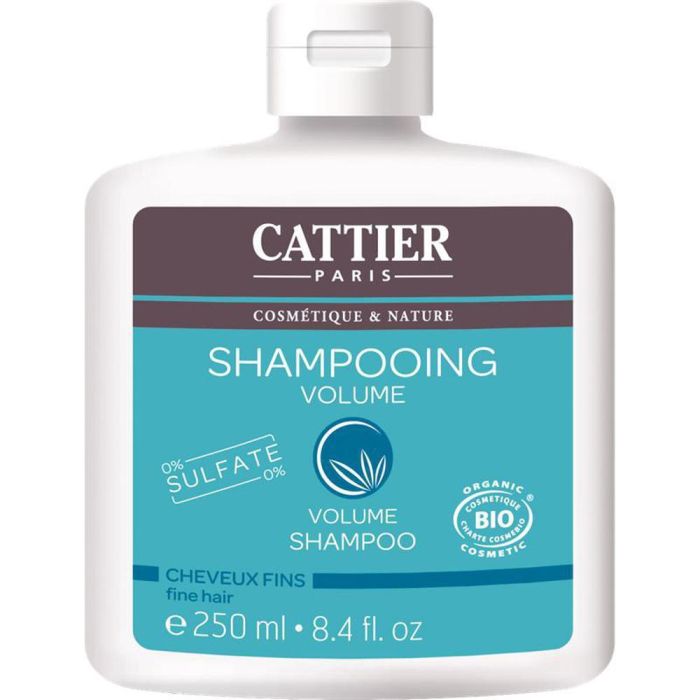 Cattier Champú Volumen Fino 250ml