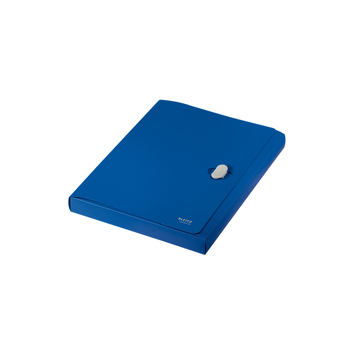 Leitz Carpeta Polipropileno de Proyectos 46230035 A4 Recycle Azul para 250 hojas 3