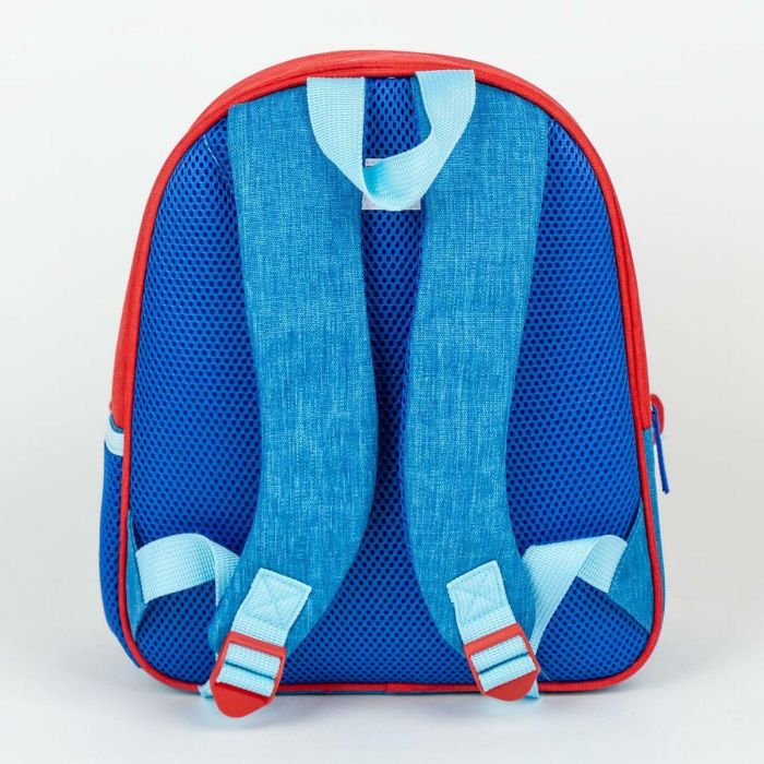 Mochila infantil escolar spidey 15.5 x 30.0 x 1.0 cm 1