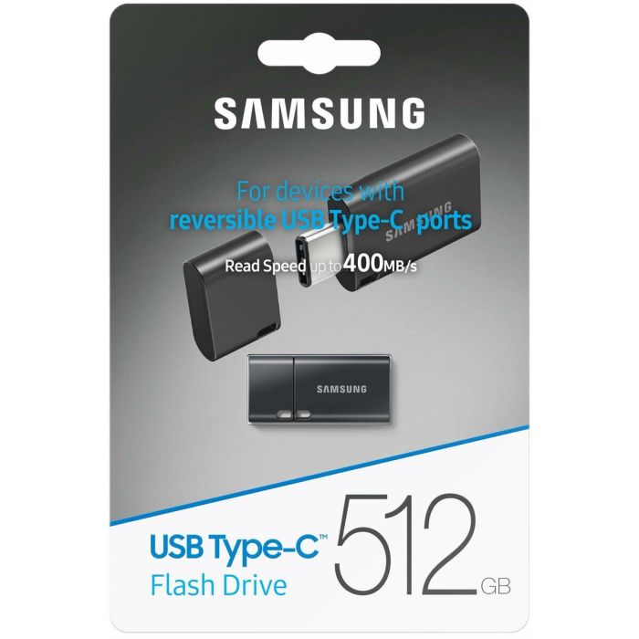 Memoria USB Samsung MUF-512DA4/APC Gris 512 GB 1 Memoria USB Samsung MUF-512DA4/APC Gris 512 GB 1
