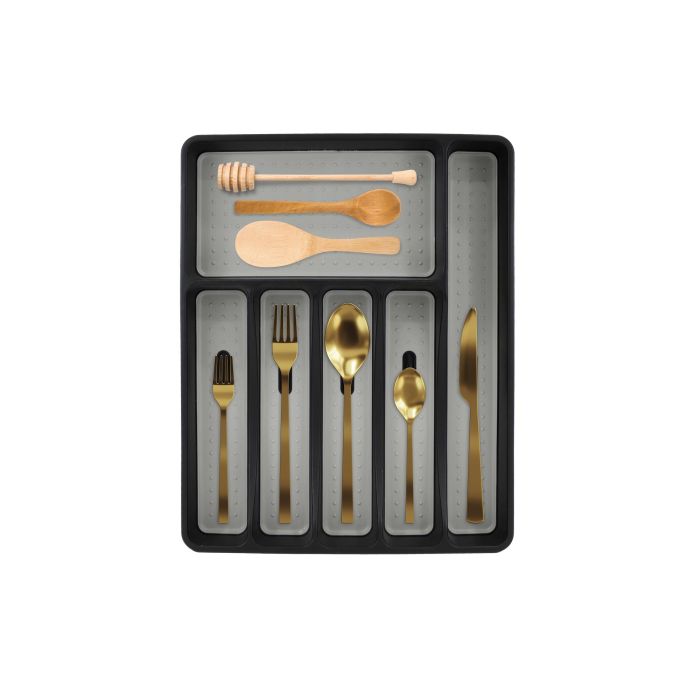 Organizador de Cubiertos Pp Nonslip 40.3x32.5 cm Confortime (10 Unidades) 5 Organizador de Cubiertos Pp Nonslip 40.3x32.5 cm Confortime (10 Unidades) 5