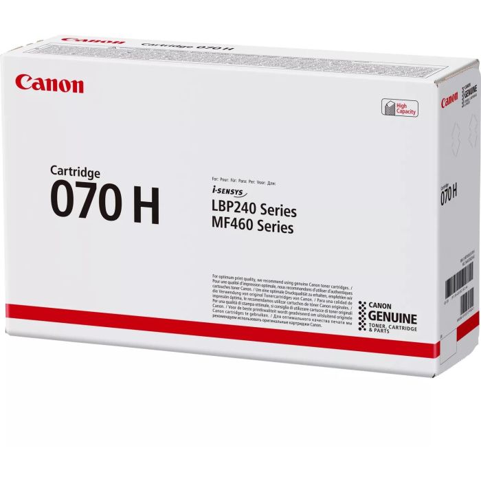 Canon 070Hbk Toner Negro para Canon I-Sensys Mf 465Dw - 15.200 páginas 1