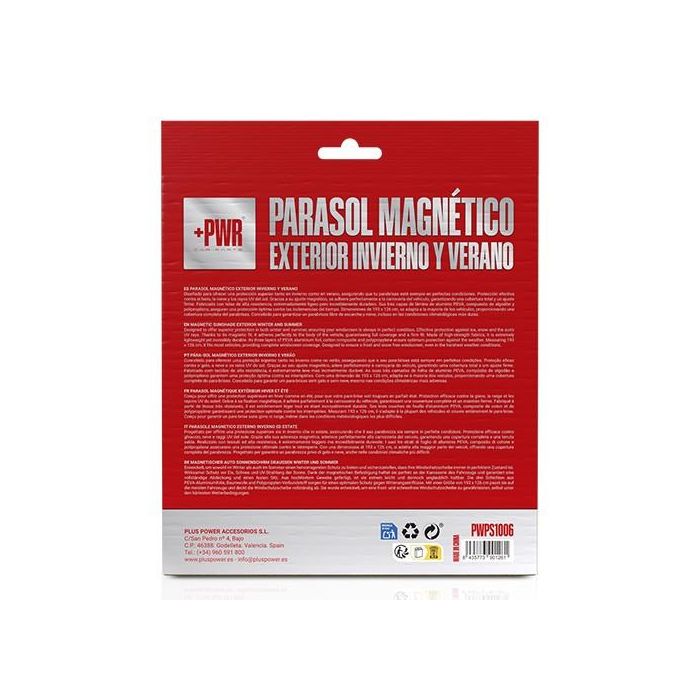 Parasol Magnetico Ext 193x126 Inver-Verano Cs6 PWPS1006 2 Parasol Magnetico Ext 193x126 Inver-Verano Cs6 PWPS1006 2