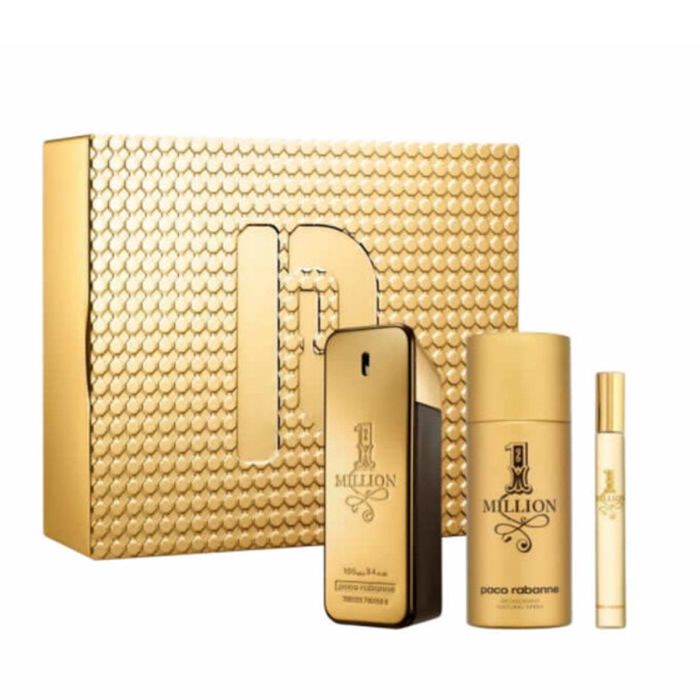 Rabanne 1 Million Estuche 3 pz Rabanne 1 Million Estuche 3 pz
