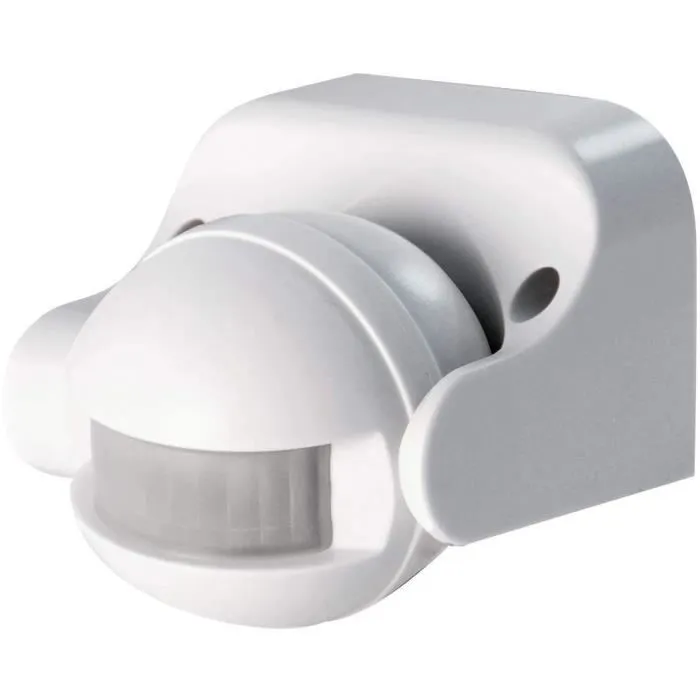 Scs Sentinel Detector de Movimiento LightSensor Blanco Exterior 12m 180° IP44 1