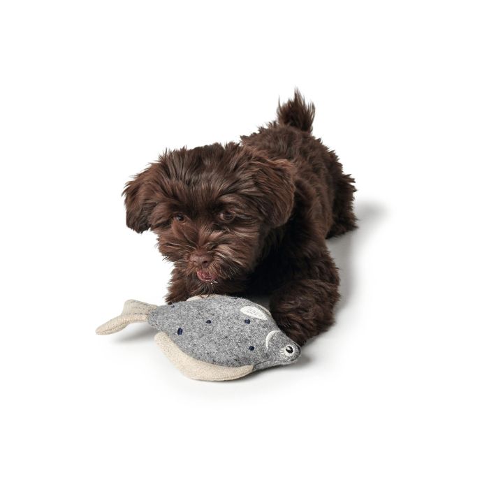 Hunter Juguete Para Perro Skagen Pez M Peluche 100% Material Reciclado 3