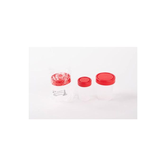 STERILE-A Contenedor de Orina Estéril 120cc para Muestras STERILE-A Contenedor de Orina Estéril 120cc para Muestras