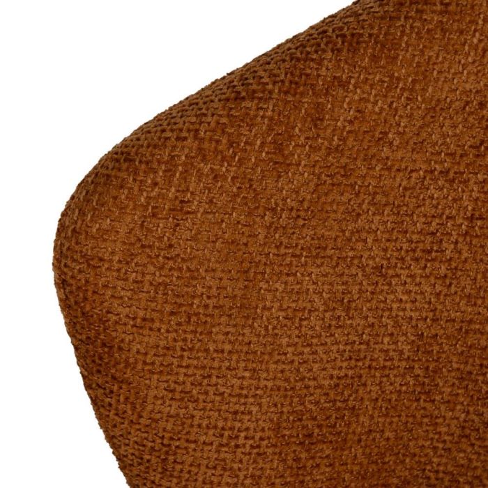 Silla Marrón Tejido-Metal Contract 52,50 X 55 X 80 cm
