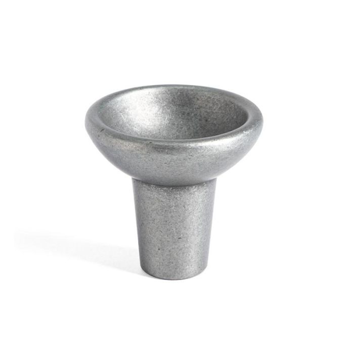 Pomo Zamak Raviiolo Acabado Peltre Dist. Agujero Cuad. 29X27 Viefe Pomo Zamak Raviiolo Acabado Peltre Dist. Agujero Cuad. 29X27 Viefe