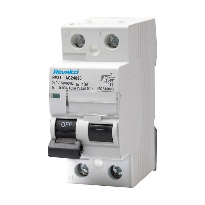 Interruptor Diferencial Industrial Revalco Interruptor Diferencial Industrial Revalco